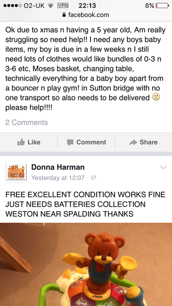 to be irritated by people being entitled (some would call it cheeky) when advertising for items wanted?