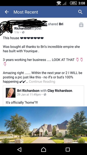 MLM-BOT WATCH - continuing the talk about Juice +, Forever Living YOunique Arbonne