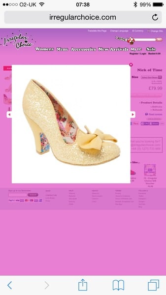 I have purchased my wedding dress, and it's fecking amazing!