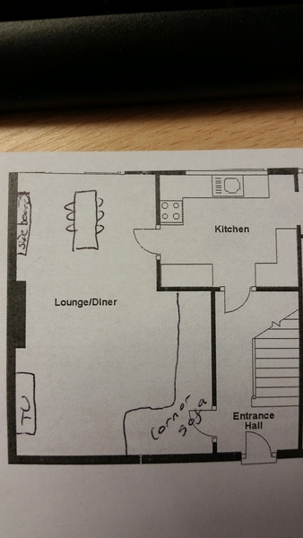 furniture placement