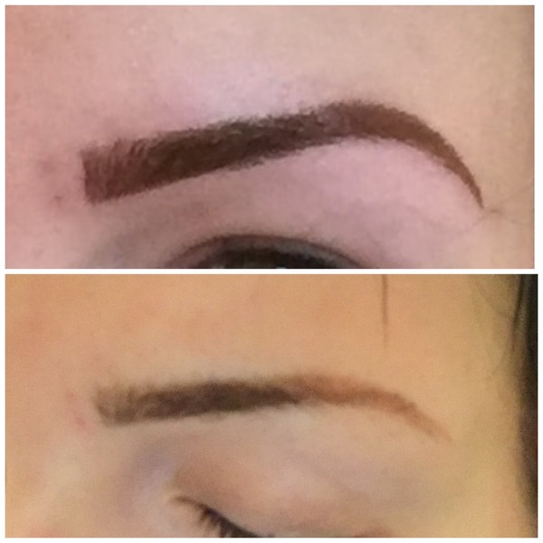 I have been very stupid: permanent makeup