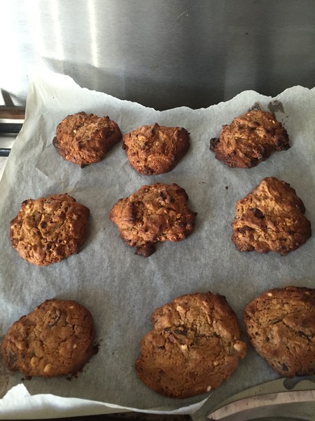 2016 cookery book challenge