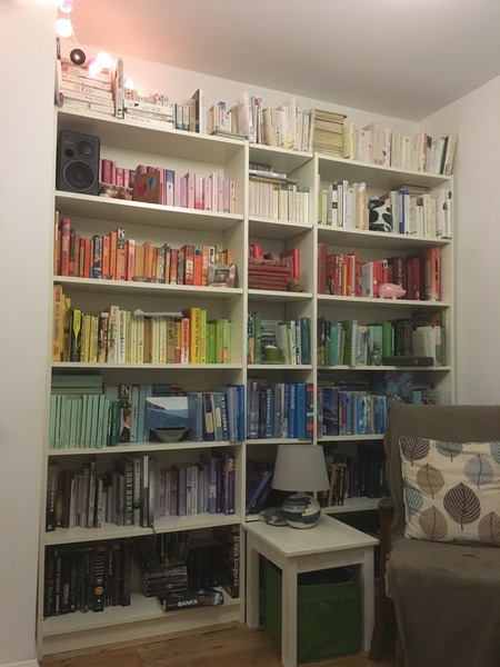To not want to get rid of all my books