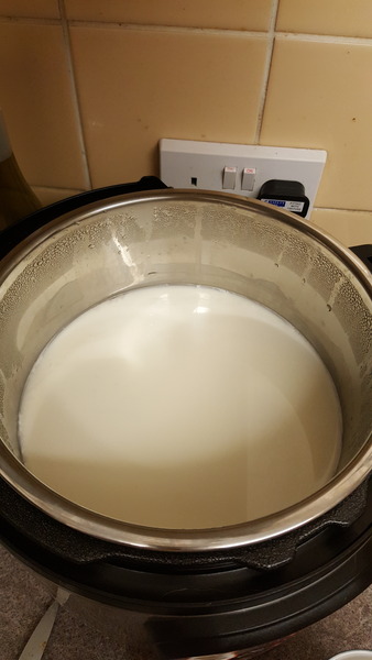 To tell you all about my Instant Pot electric pressure cooker?