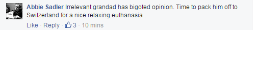 Trans people being allowed to compete against women in the Olympics