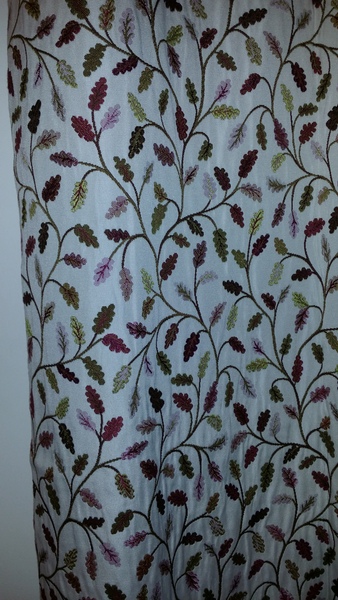 Colour scheme for a terracotta sofa!