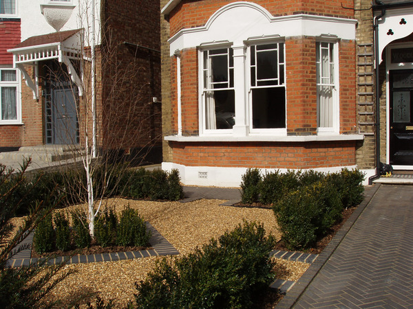 Postage Stamp Front Garden