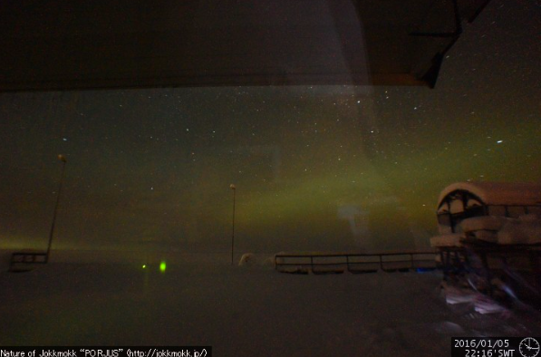 2015/16 Armchair Aurora watching