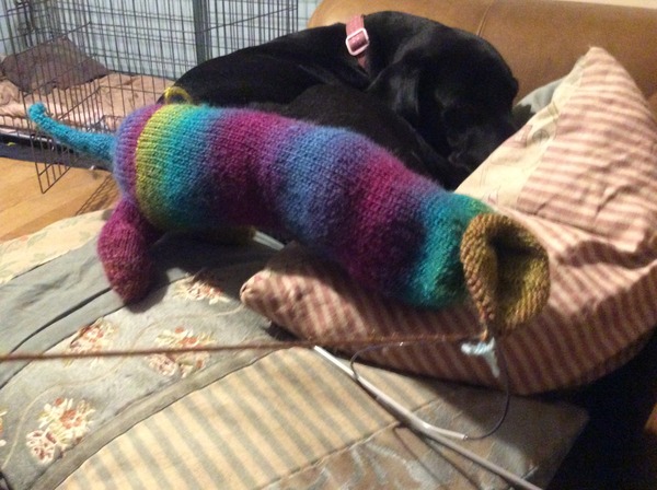 Whatcha knitting/crocheting for Christmas? Thread