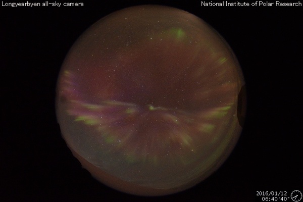 2015/16 Armchair Aurora watching