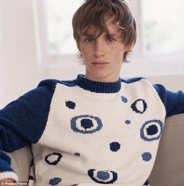 Well thats ruined my Eddie Redmayne fantasy