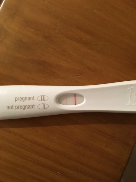 indent or vvvv faint positive?