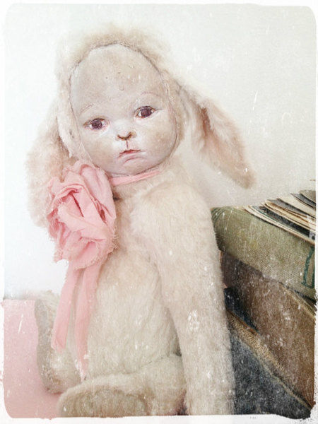 To think teddies with human dolls faces used to be a thing?