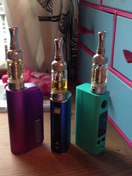 Cary on vaping, vipers.   Here's the new chat thread!