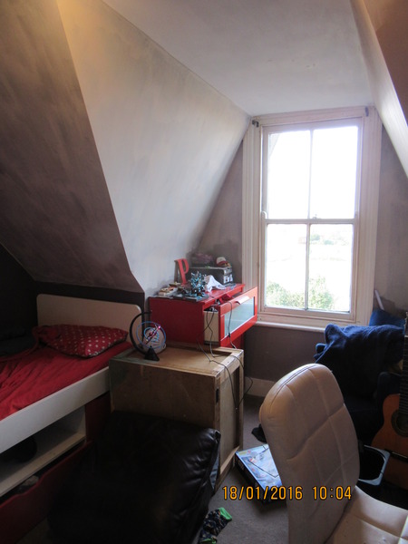 How in the world do we hang curtains or blinds from this window ?!?! Impossible? Photo included