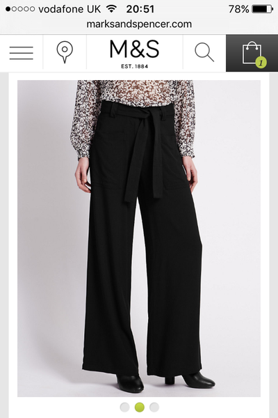 I used to like M&S but I'm not surprised they are struggling to sell womens clothes, WARNING MAY BE UPSETTING