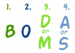 Bidmas again! 9-9+9