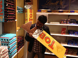 To eat Chocolate in front of DH when he is on a GP imposed Diet