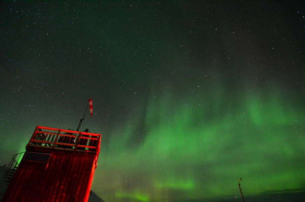 2015/16 Armchair Aurora watching