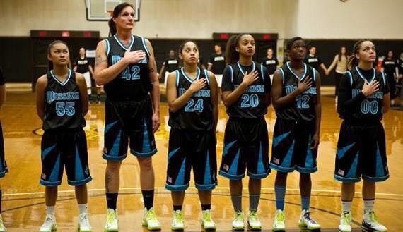 To think that this is the end of women's athletics?