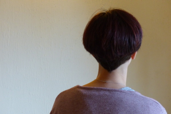 Should I cut my hair short by myself?