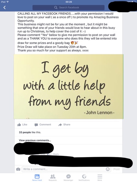 MLM bot watch - Continued discussion of the network marketing companies Forever Living, Herbal Life, Juice Plus etc as a pyramid scheme or scam