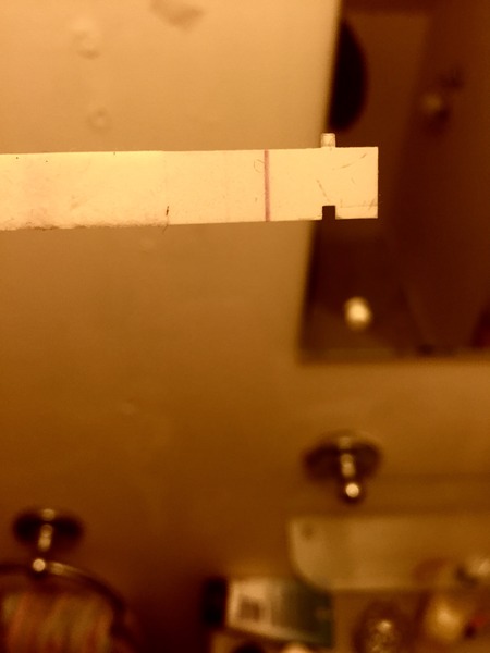 Am I imagining a faint line? 11dpo fmu