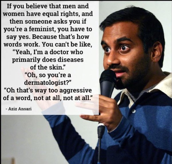 Can you be for gender equality but not a feminist?