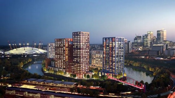 To move from a period house to a modern new development?