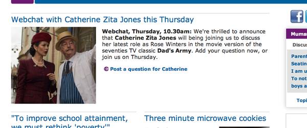 Catherine zEta Jones surely?
