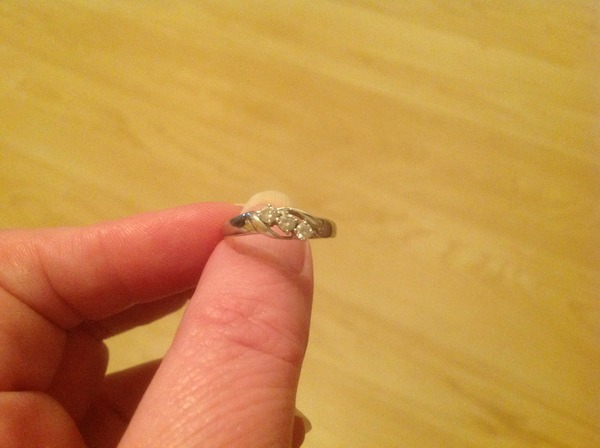 AIBU unreasonable to just want a simple and inexpensive engagement ring