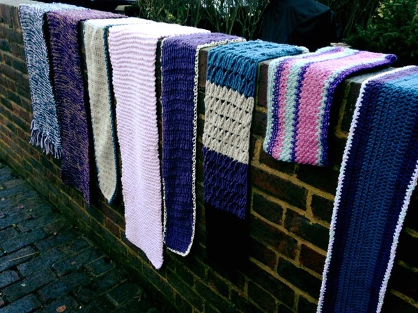 Woolly Hugs. Supporting refugees, lovely crafters and donors, fabulous Mumsnetters we need your help.