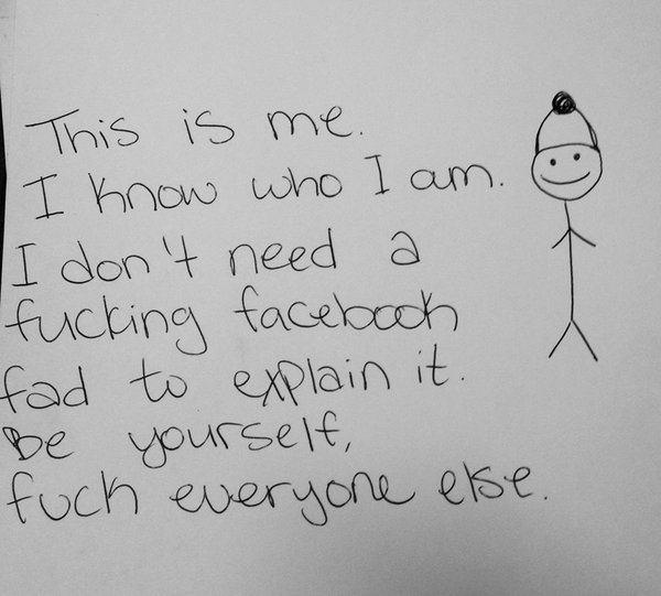 Let's see who has the guts to share this...