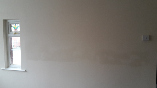 PigletJohn: why is there a wet strip along the wall? Pic included