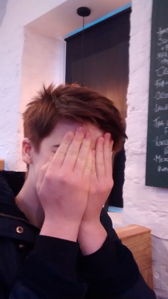 Very sad DD, new haircut please help!