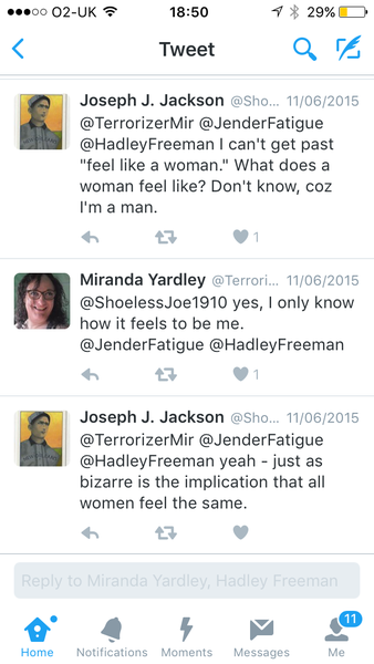 To think that this is the end of women's athletics?