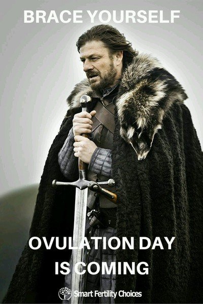Thread 8, TTC #1. Change my FW one more time Ovia, I dare you! TMI Warning throughout.