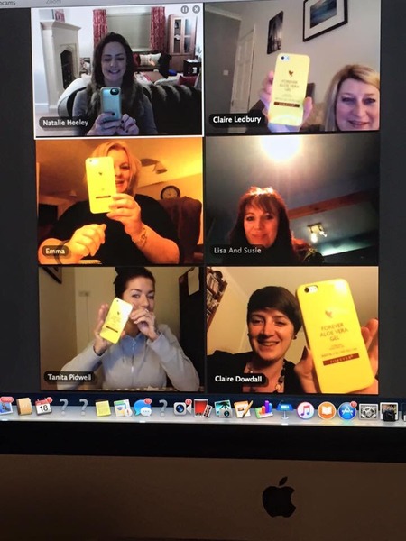 MLM-bot watch - LIGHTHEARTED - continued discussion of Juice + Forever Living Younique etc as scams with laughing