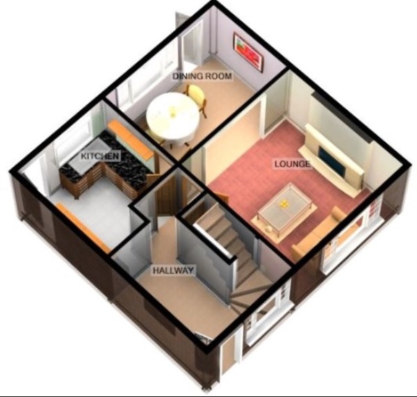 Opinions on knocking through to create kitchen diner please