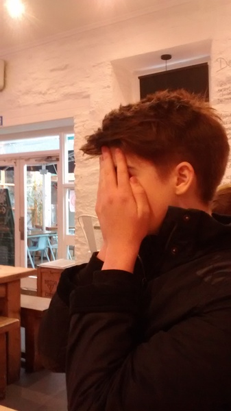 Very sad DD, new haircut please help!