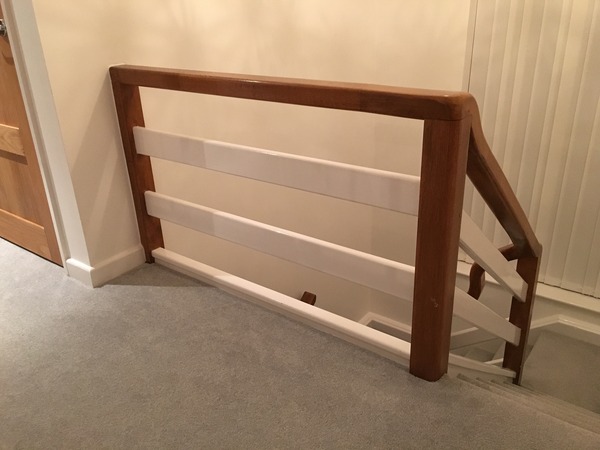 horizontal balustrades