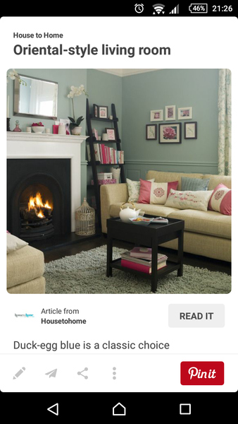 Paint and Colour-scheme to match this hideous sofa.