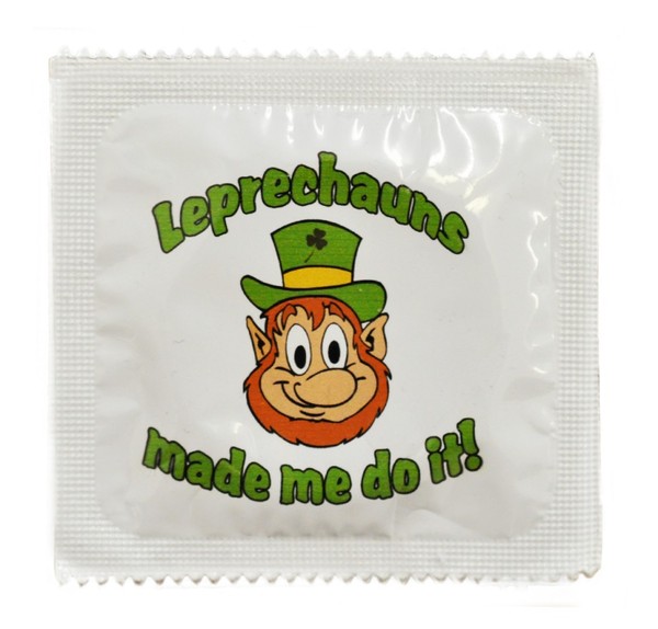 Found condoms