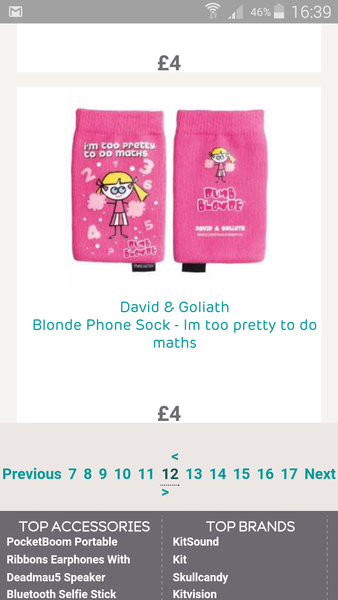 "I'm too pretty to do maths" - AIBU to think this is a terrible slogan for a product marketed to teen girls?