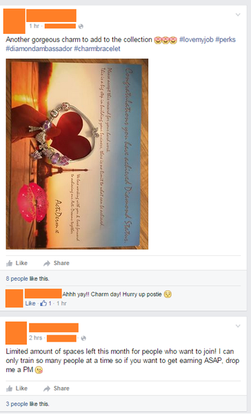 MLM-bot watch - LIGHTHEARTED - continued discussion of Juice + Forever Living Younique etc as scams with laughing
