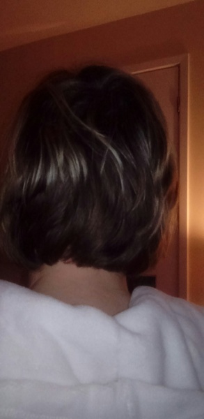 Hair colour help