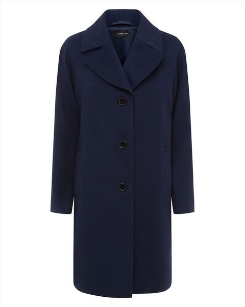 Coat for the short and dumpy