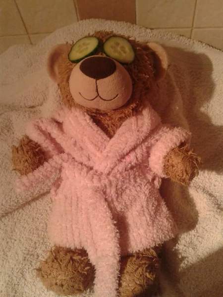 to think that a toyshop shouldn't change the fur they make their bear with?