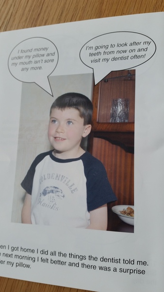 To refuse to show my DS this leaflet