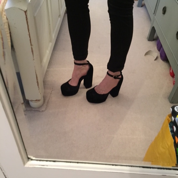 These shoes